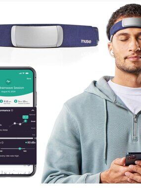 MUSE 2: Headband Meditation Tracker and Monitor Retail: $309